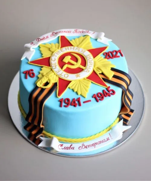 Торт Великая Победа 1040