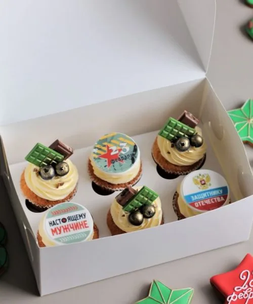 Кап-кейк Настоящий Мужчина 1309