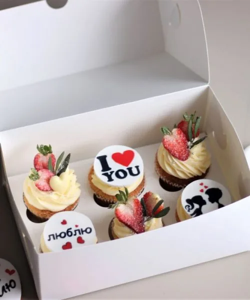 Кап-кейк Любовь 1308