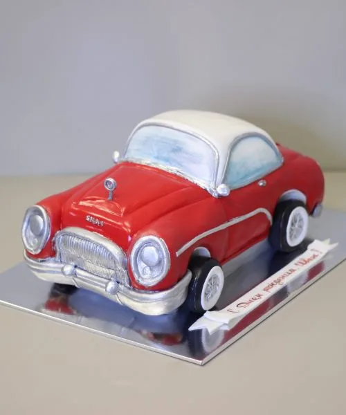 Торт Машина 1207