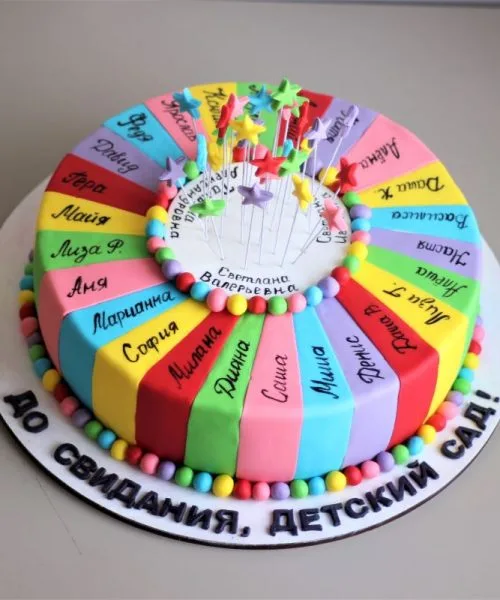 Торт Выпускной 1046