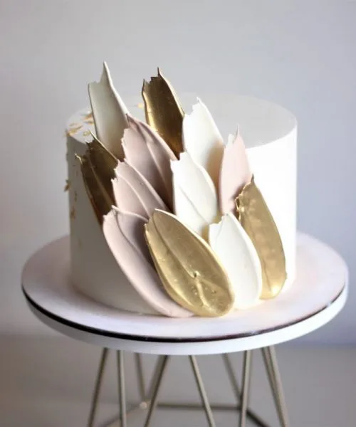 Торт Шоколадные Перья 1054