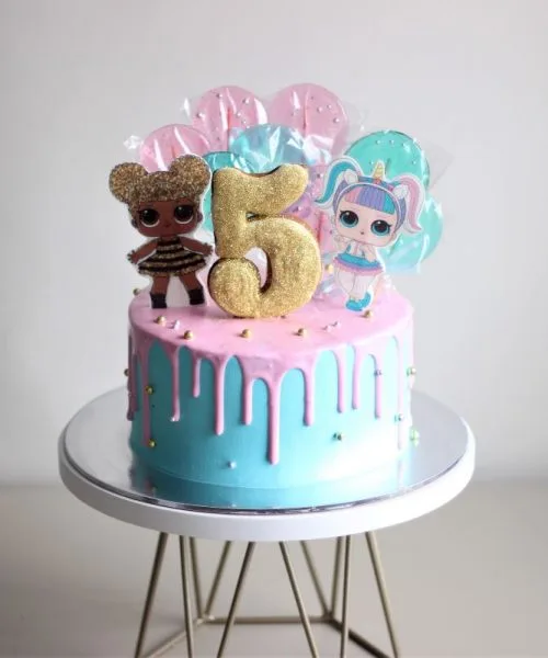 Торт ЛОЛ 1035
