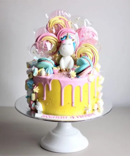 Торт Единорог 1036