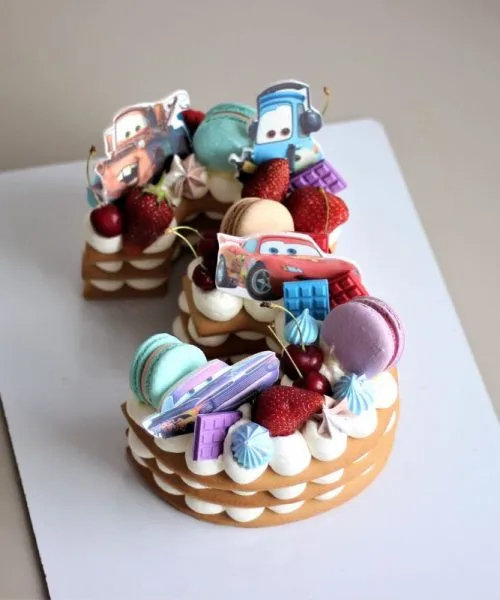 Торт Цифра Маквин 1070