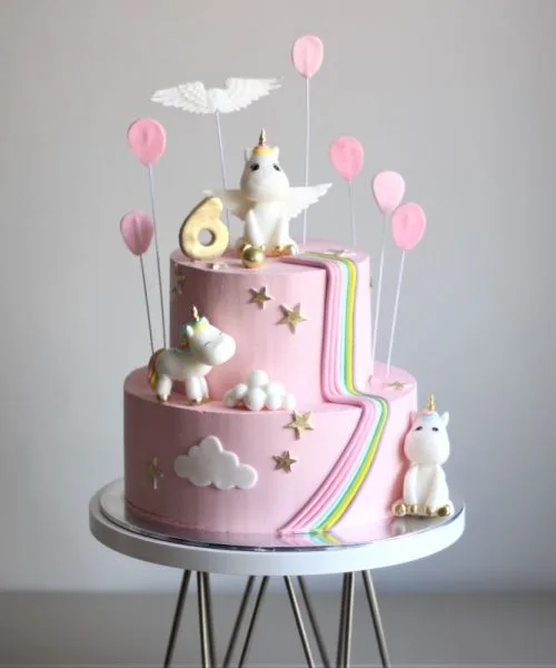 Торт Единорог 1119