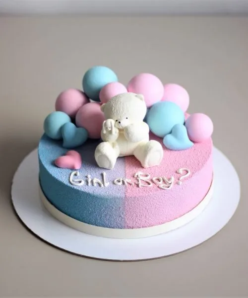 Торт Девочка Или Мальчик (Определение Пола) 1186