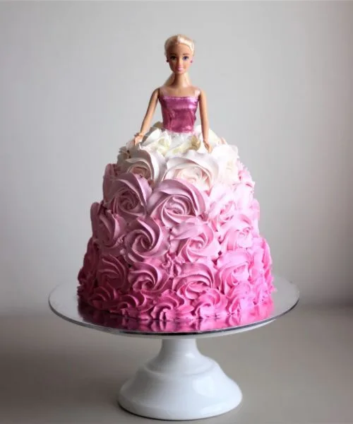 Торт Барби 1123