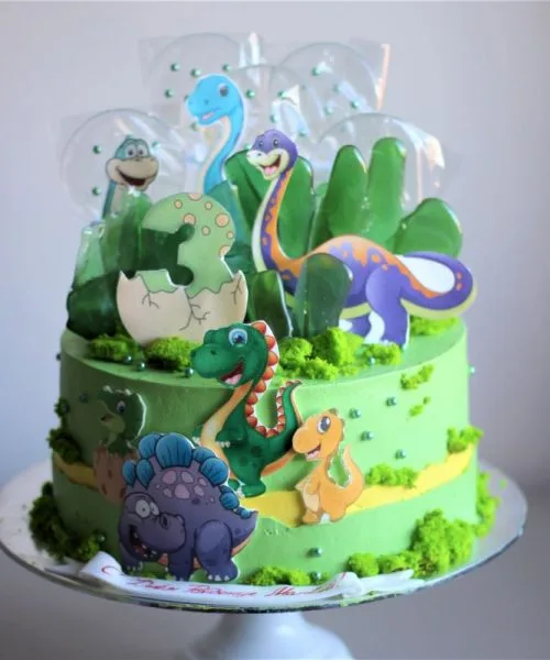 Торт Динозавры 1083