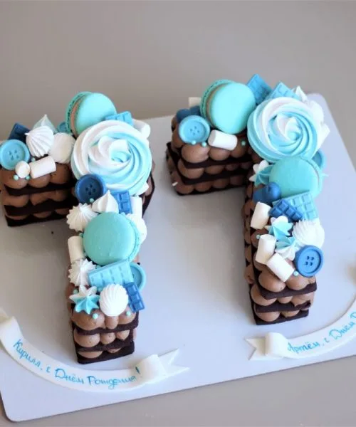 Торт Цифра Вкусняшки 1073