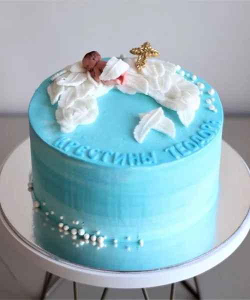 Торт На Крестины 1201