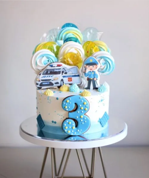 Торт Полиция 1085