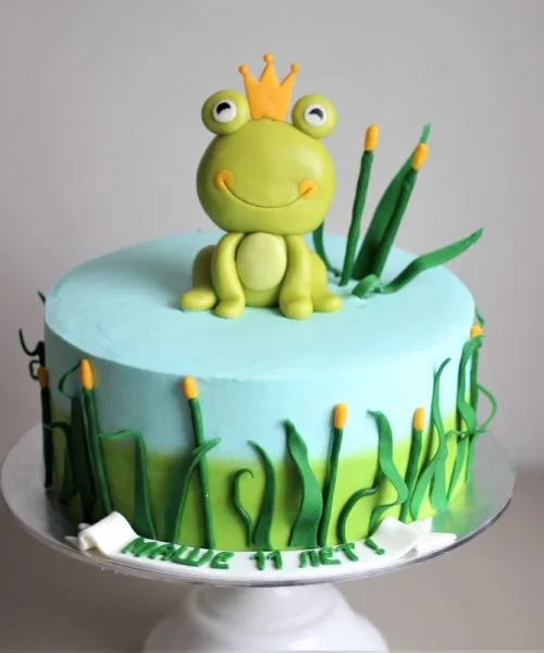 Торт Царевна Лягушка 1127