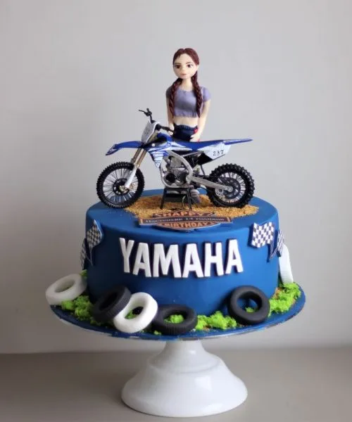 Торт Мотоцикл 1128