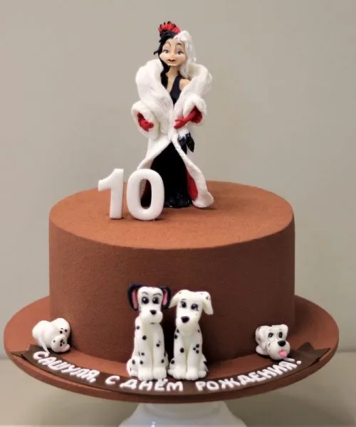 Торт Круэлла 1131