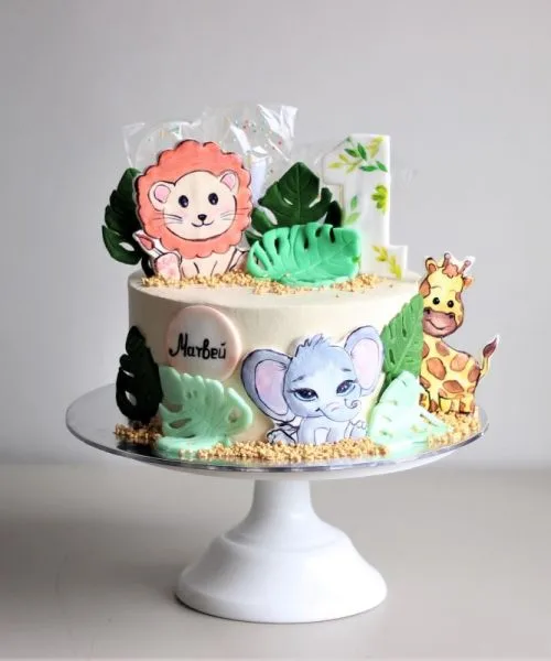 Торт Зверята 1092