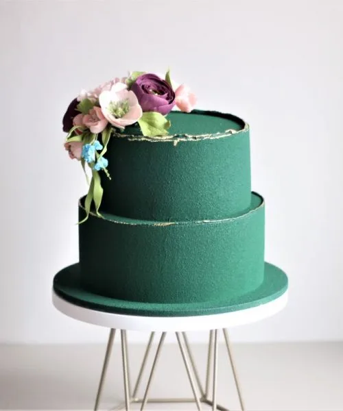 Торт Цветы 1158