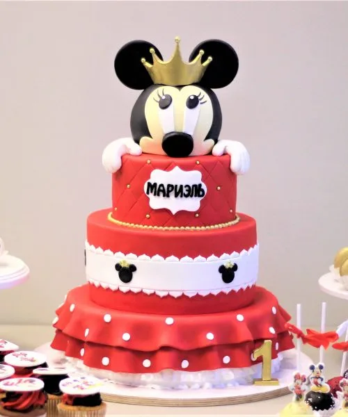 Торт Минни Маус 1133