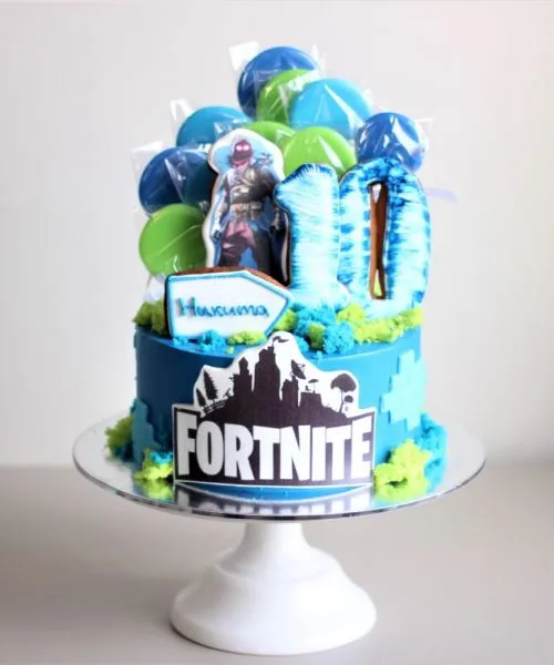 Торт Фортнайт 1100