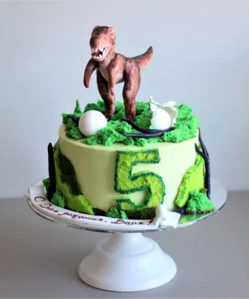 Торт Динозавр 1135