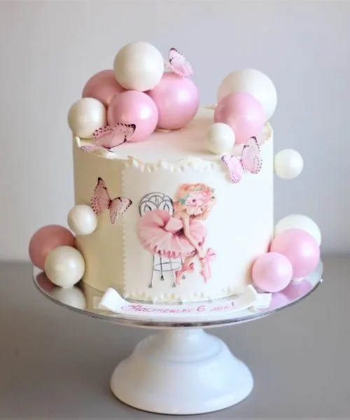 Торт Балерина 1136