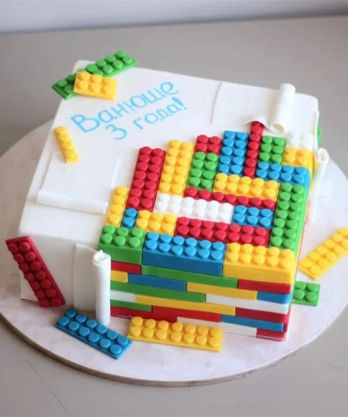 Торт Лего 1106