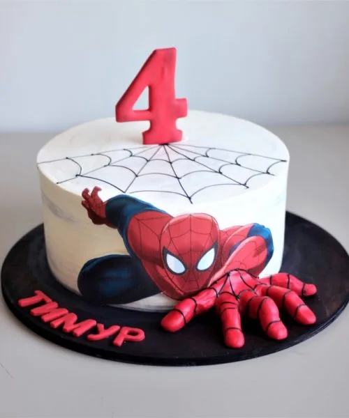 Торт Человек Паук 1107