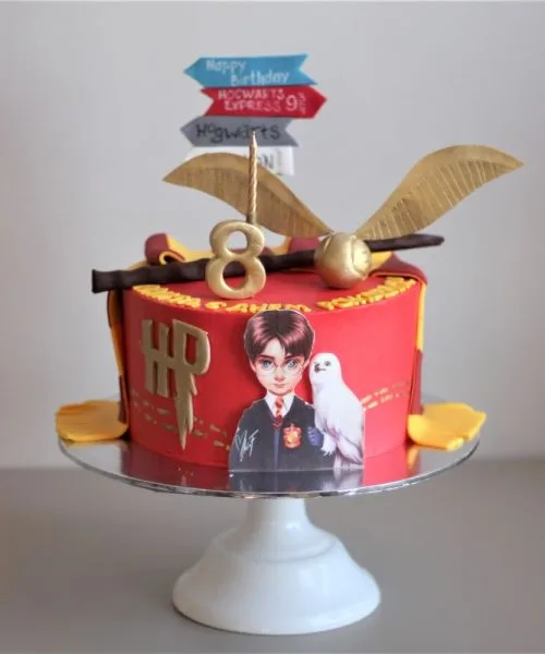 Торт Гарри Поттер 1139