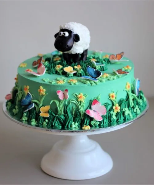 Торт Луг Барашка 1141