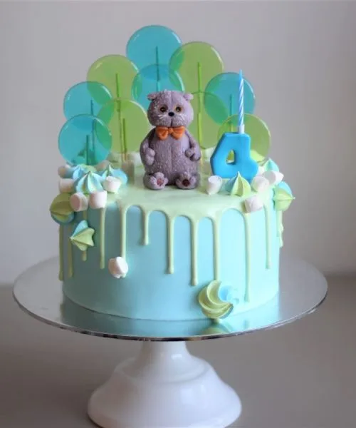 Торт Зверята 1110