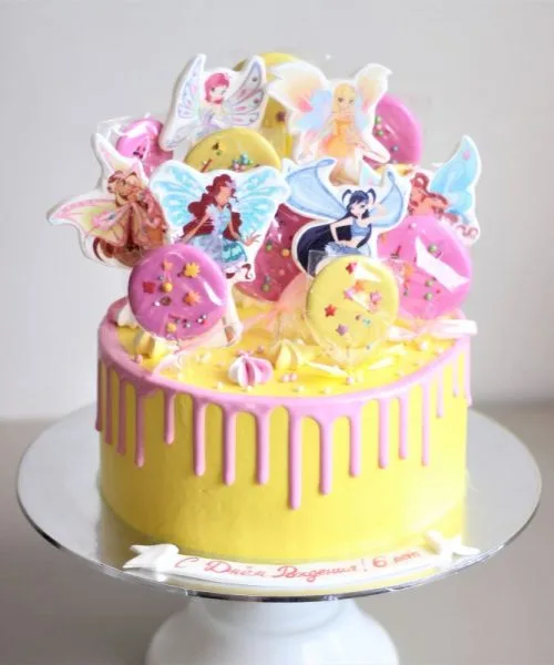 Торт Вингс 1142