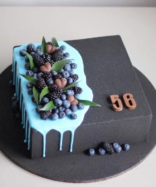 Торт Квадрат 1181