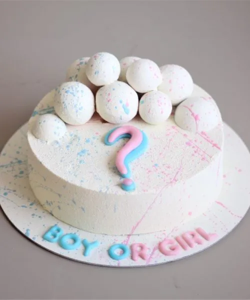 Торт Девочка Или Мальчик (Определение Пола) 1193