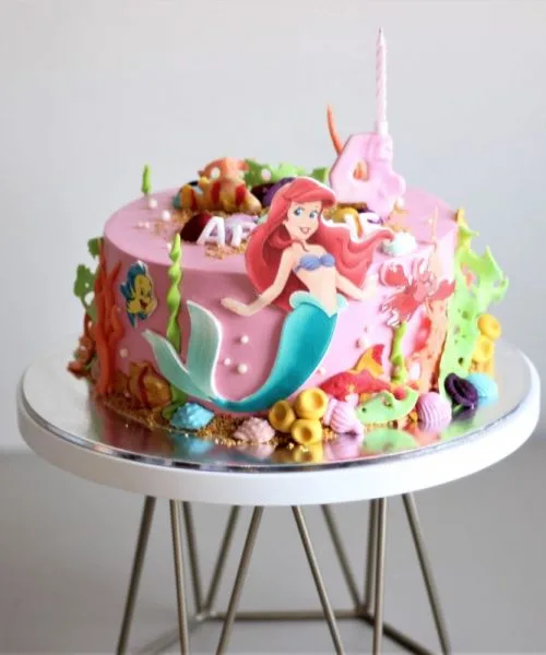 Торт Русалочка 1144