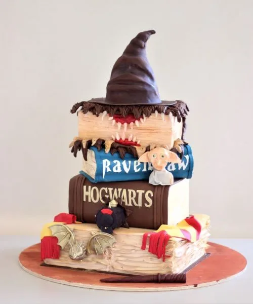 Торт Гарри Поттер 1212