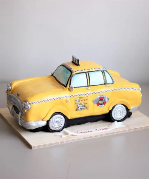 Торт Машинка 1112