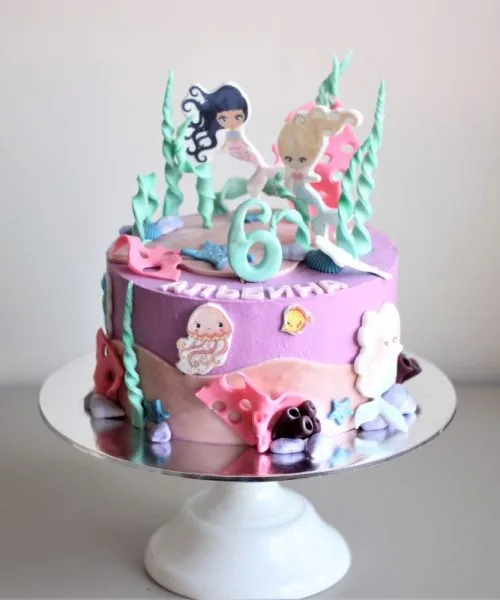 Торт Русалочки 1145