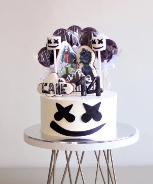 Торт Фортнайт 1113