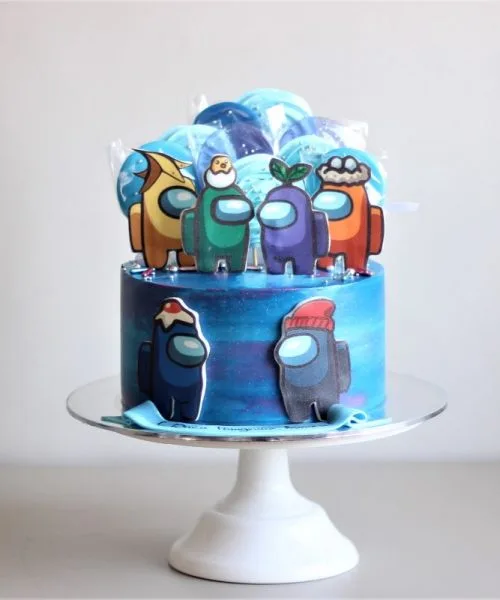 Торт Амонг Ас 1114