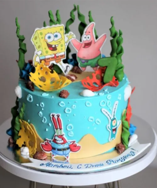 Торт Губка Боб 1115