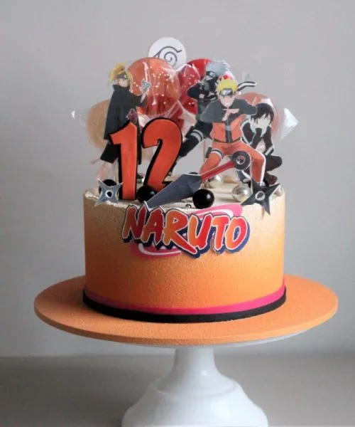Торт Наруто Анимэ 1117