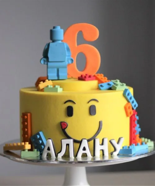 Торт Лего 1248
