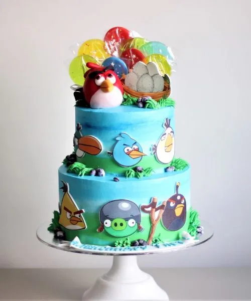 Торт Энгри Бёрдс 2099