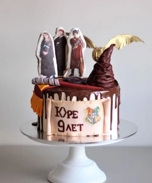 Торт Гарри Поттер 1250