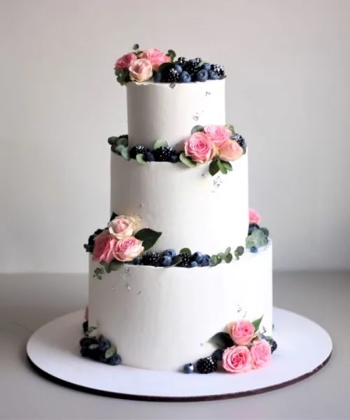 Торт Свадебный 1362