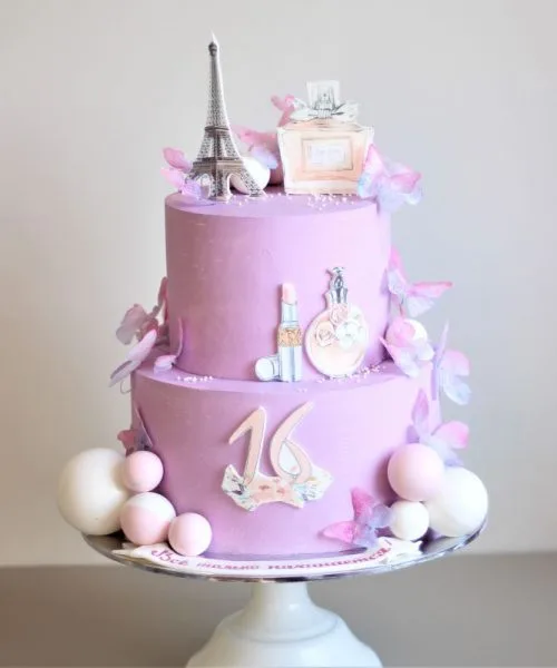 Торт С Шарами 1287