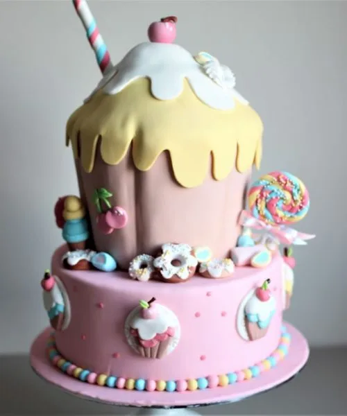 Торт Сладкий Кекс 1289