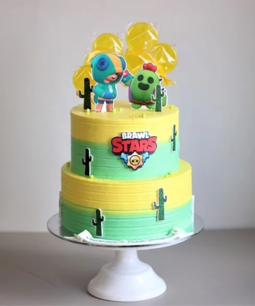 Торт Бравл Старс 1253