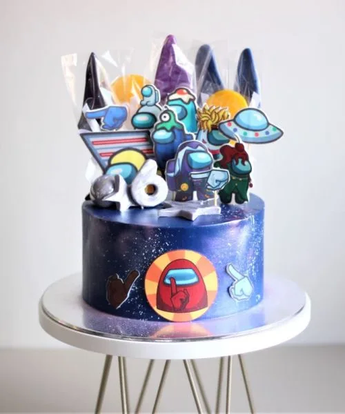 Торт Амонг Ас 1254