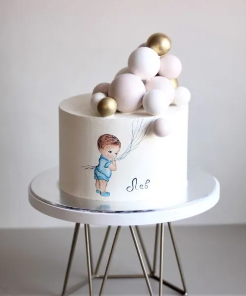 Торт Шары 1255